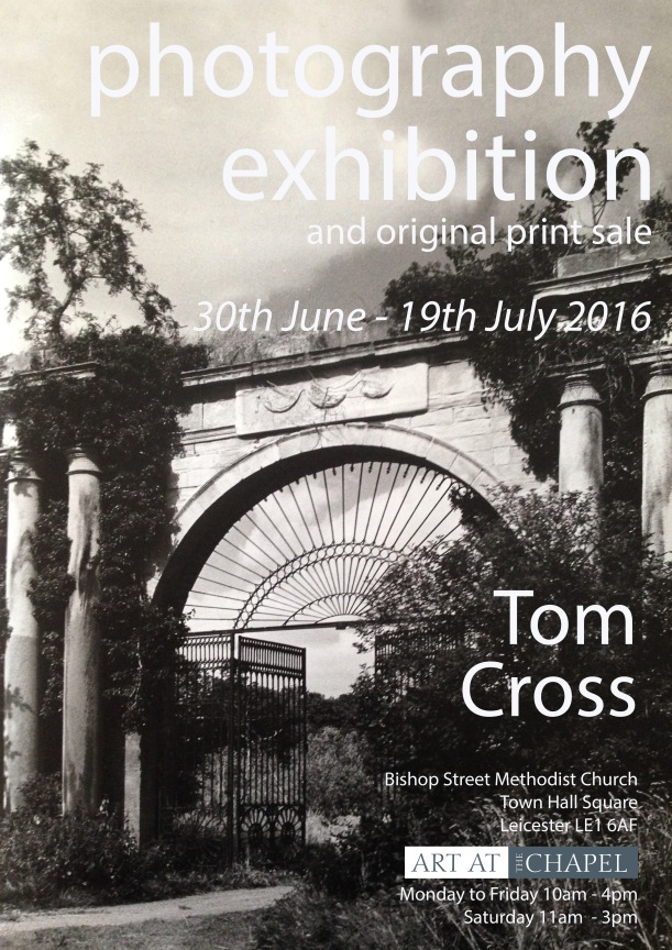 Tom Cross Poster